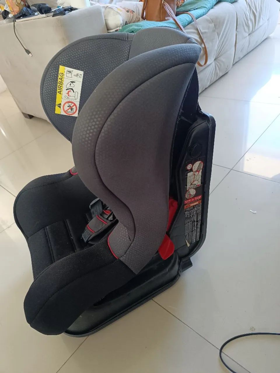 Cadeira veicular bebê reclinável  - Foto 3