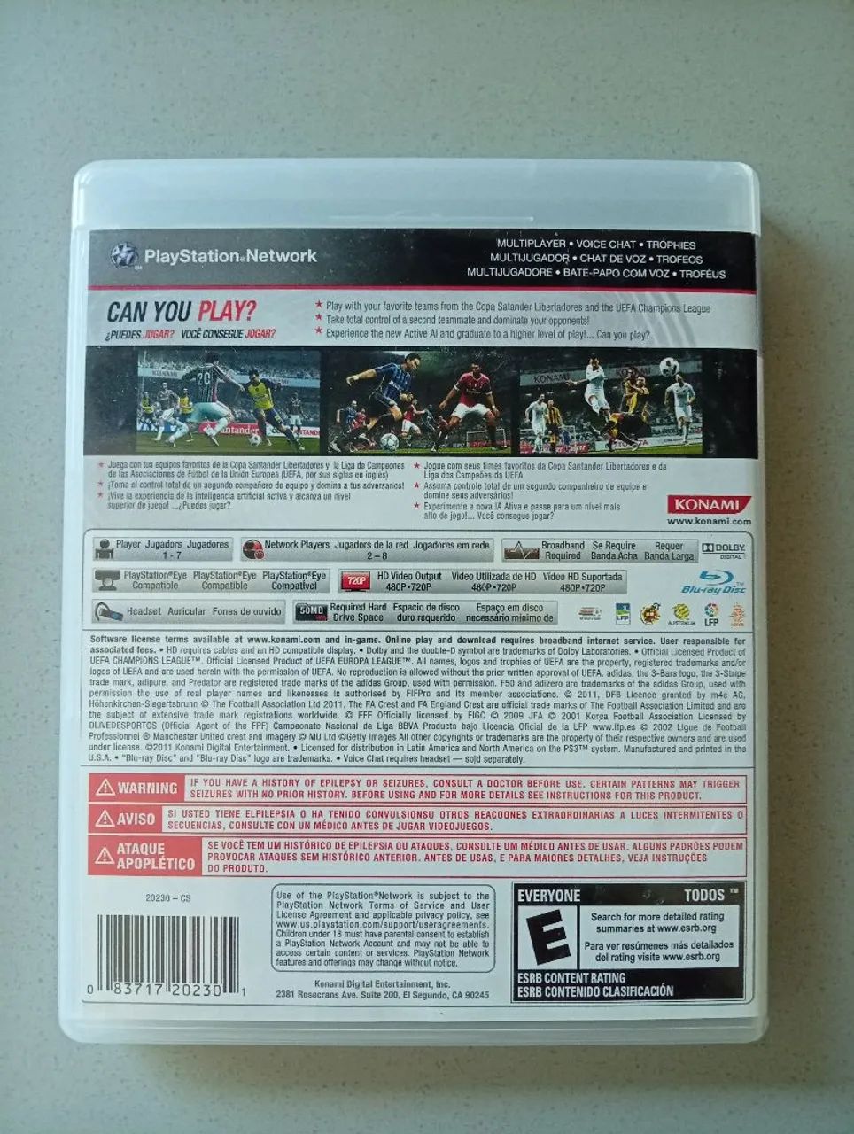 Pes 2012 PS3  - Foto 2