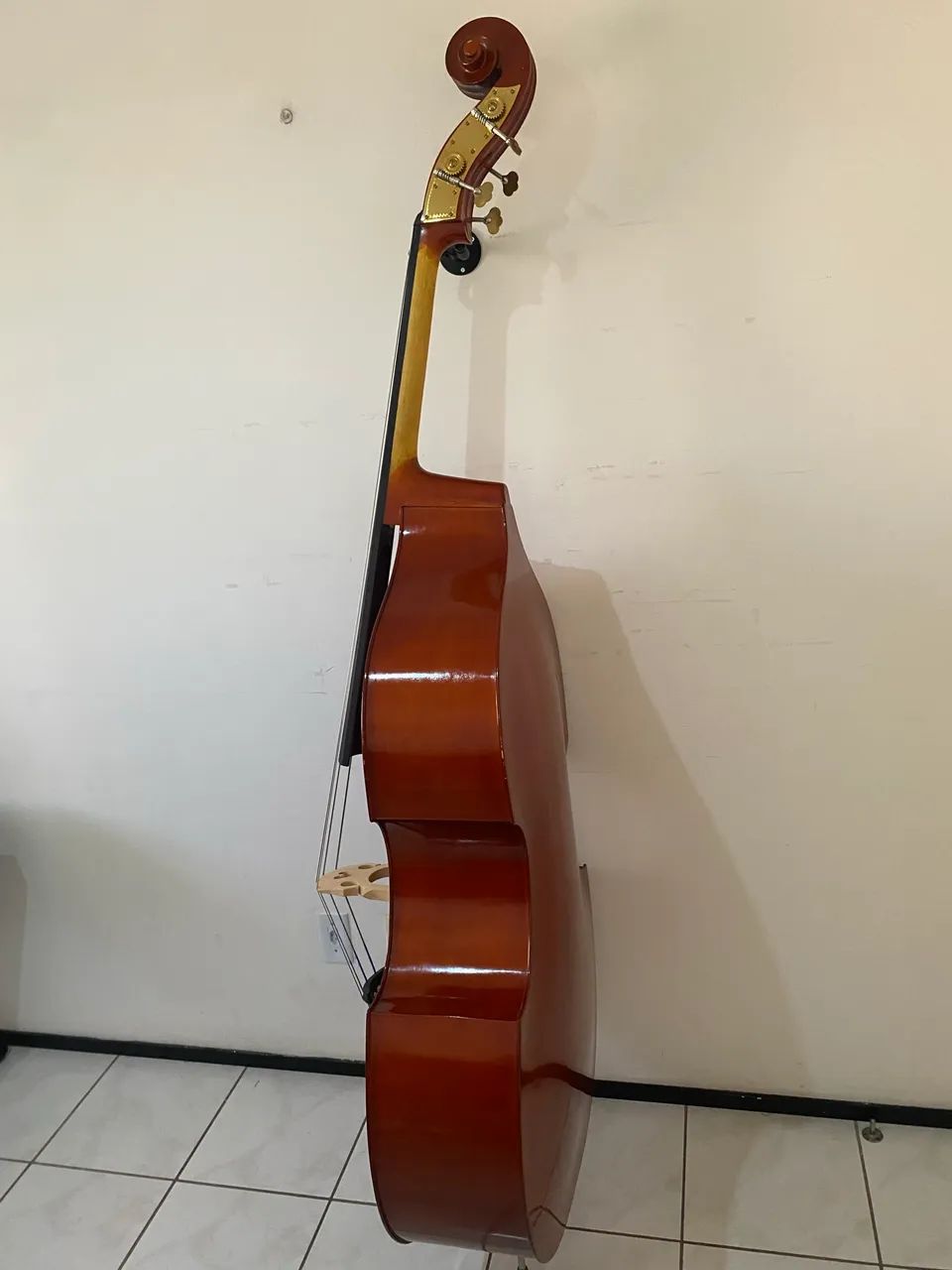 Contrabaixo Acústico Novo - Foto 5