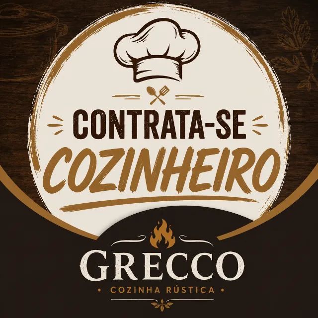 Auxiliar de cozinha/Cozinheiro