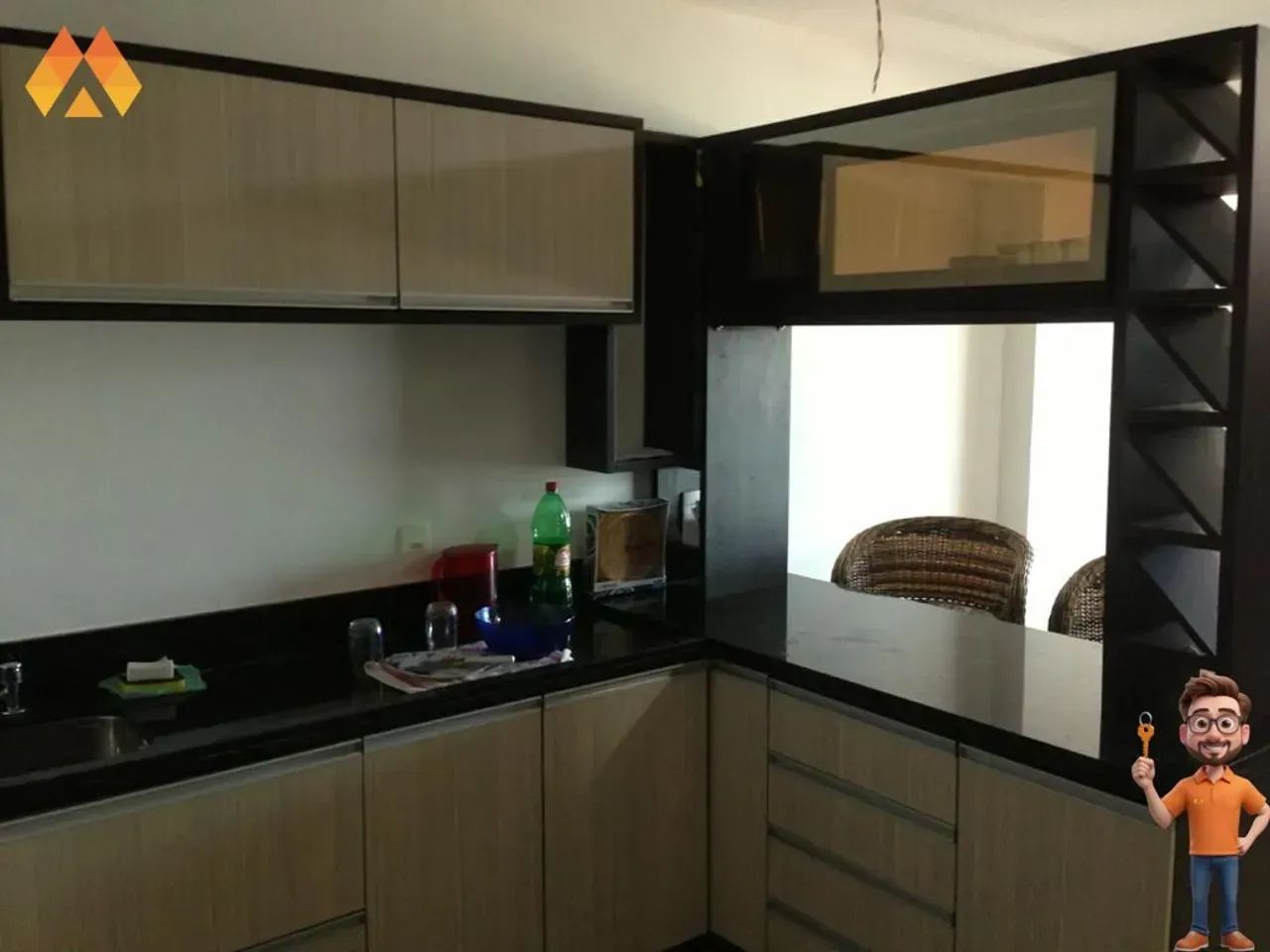 Costa do Sol - Excelente Loft mobiliado com 01 quarto e 01 banheiro! - Foto 4
