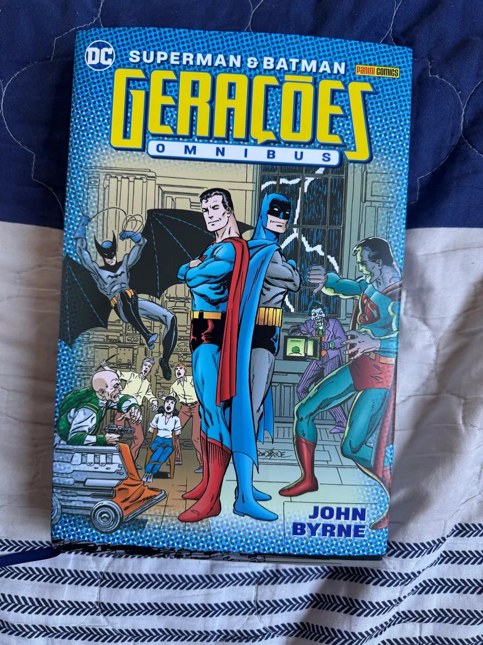 Omnibus Superman e Batman Gerações 