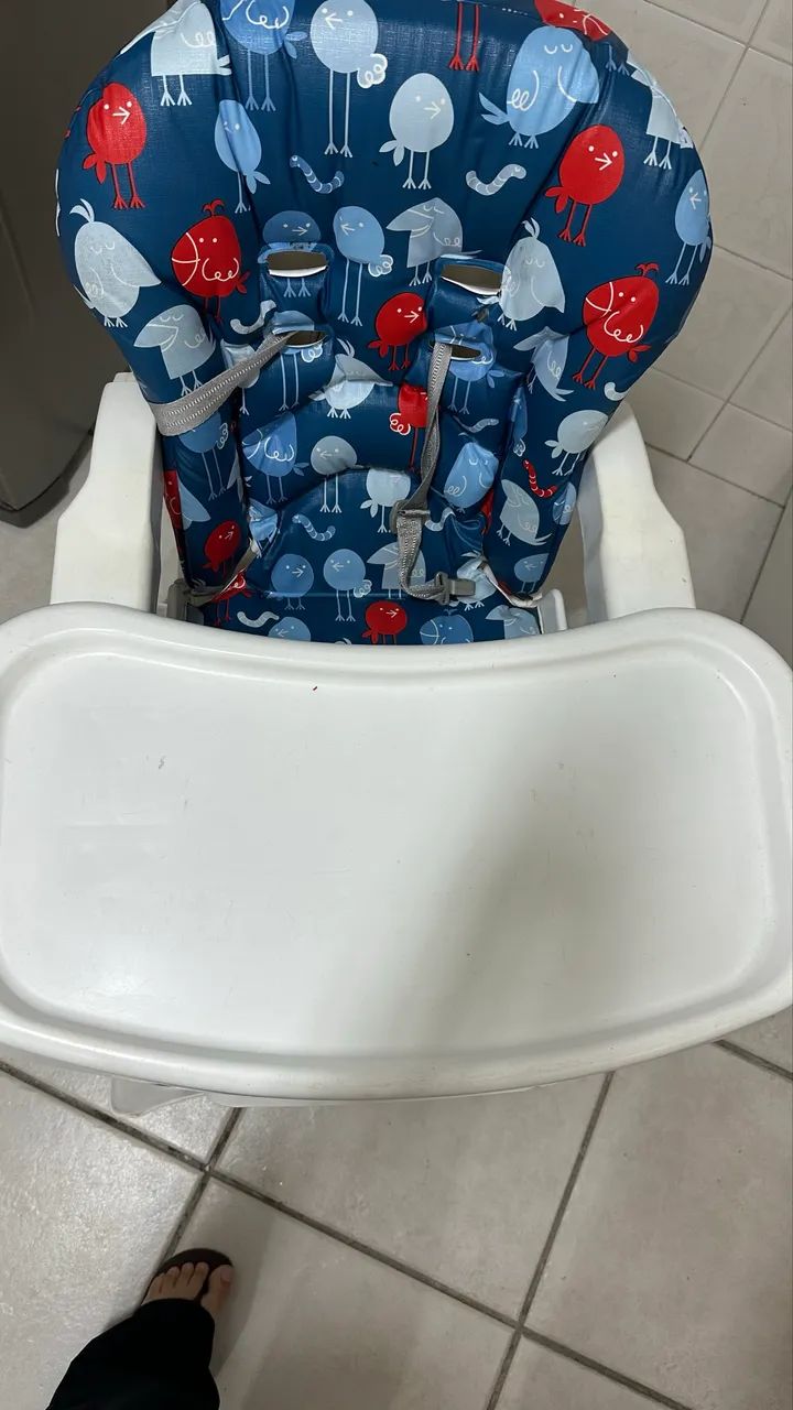 Cadeira de alimentação  - Foto 2
