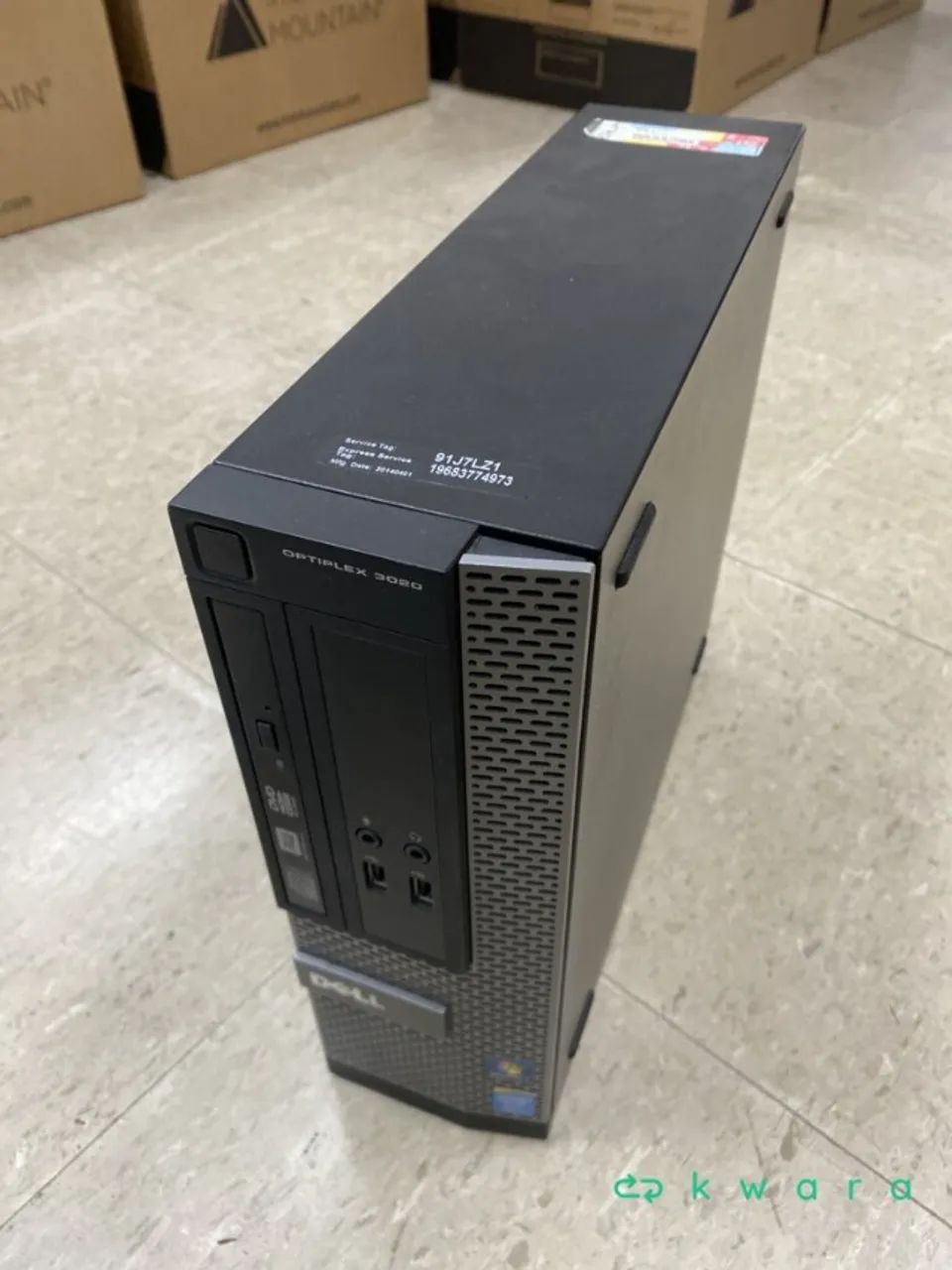 Dell Optiplex 3020 Com Processador Intel Core I3 - ótimo estado