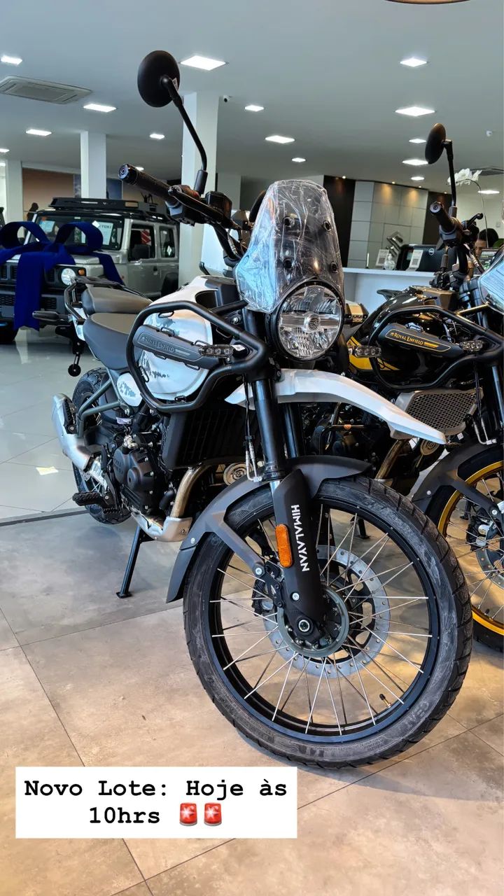 Himalayan 450 - Danielle 
