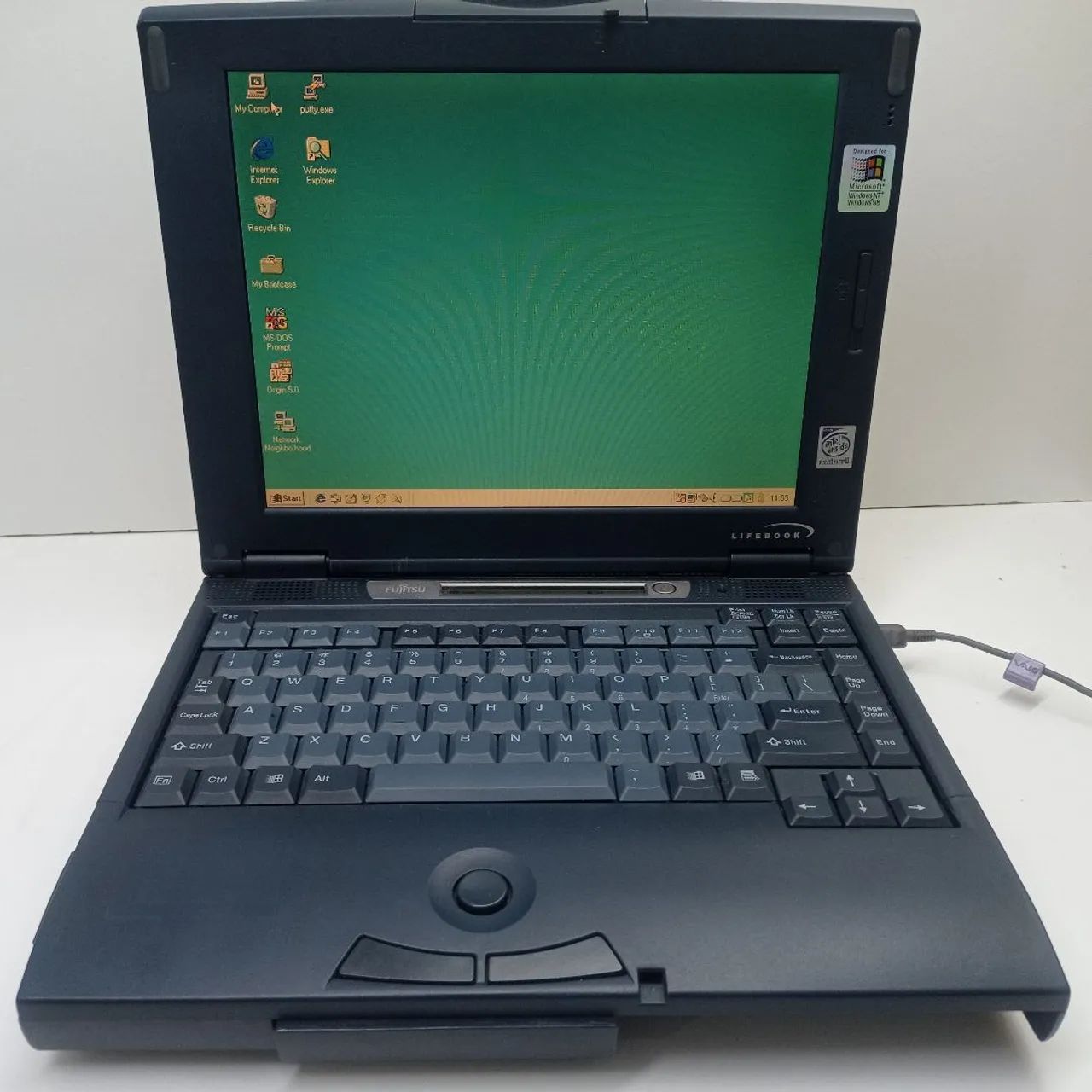 Notebook Fujitsu Lifebook Pentium II * Raridade *