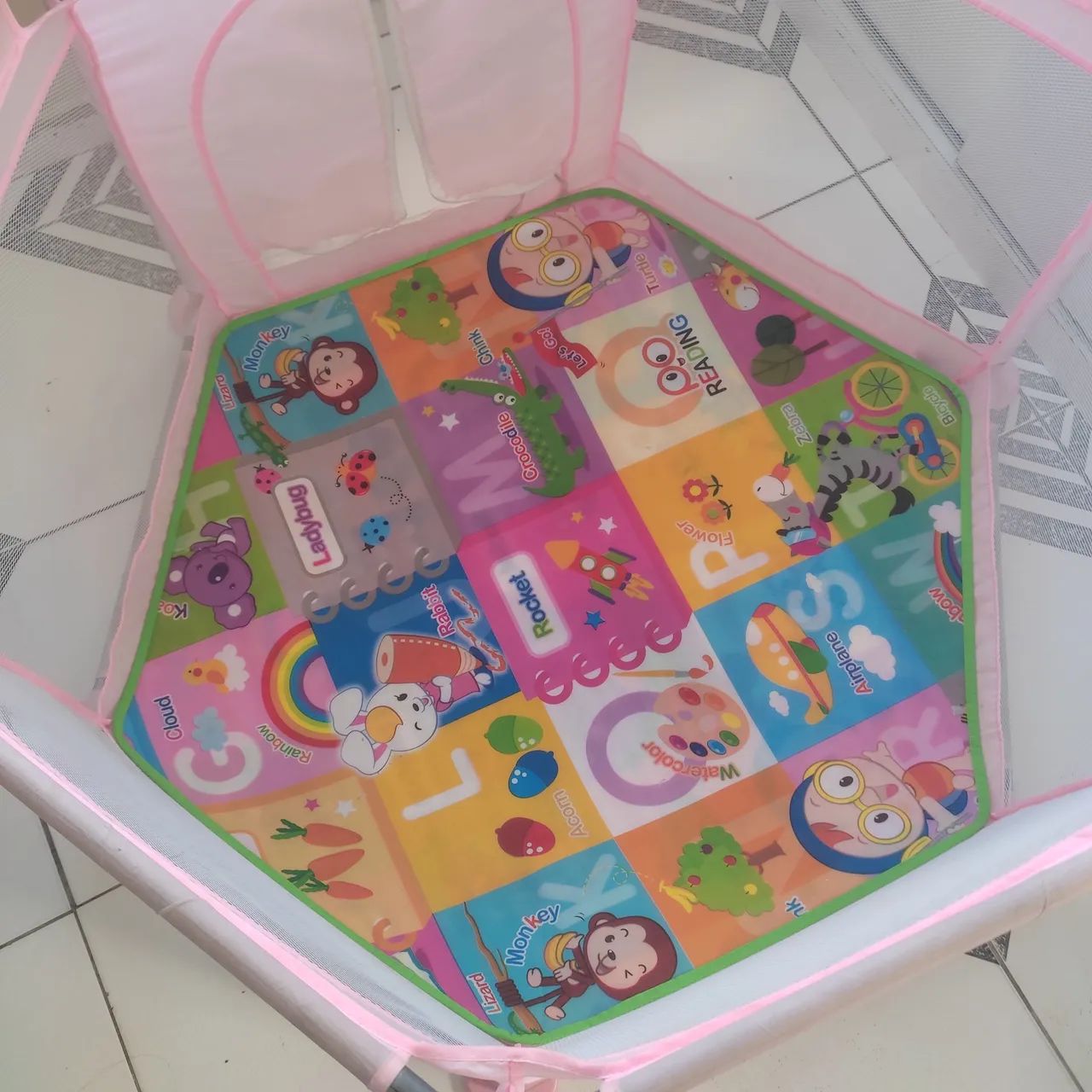 Cercadinho rosa - Foto 2