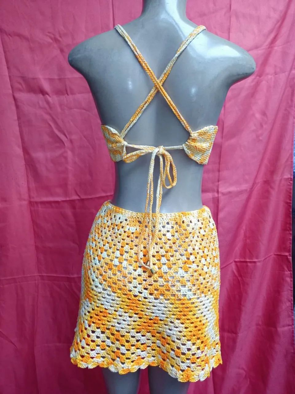 Conjunto de crochê  - Foto 3