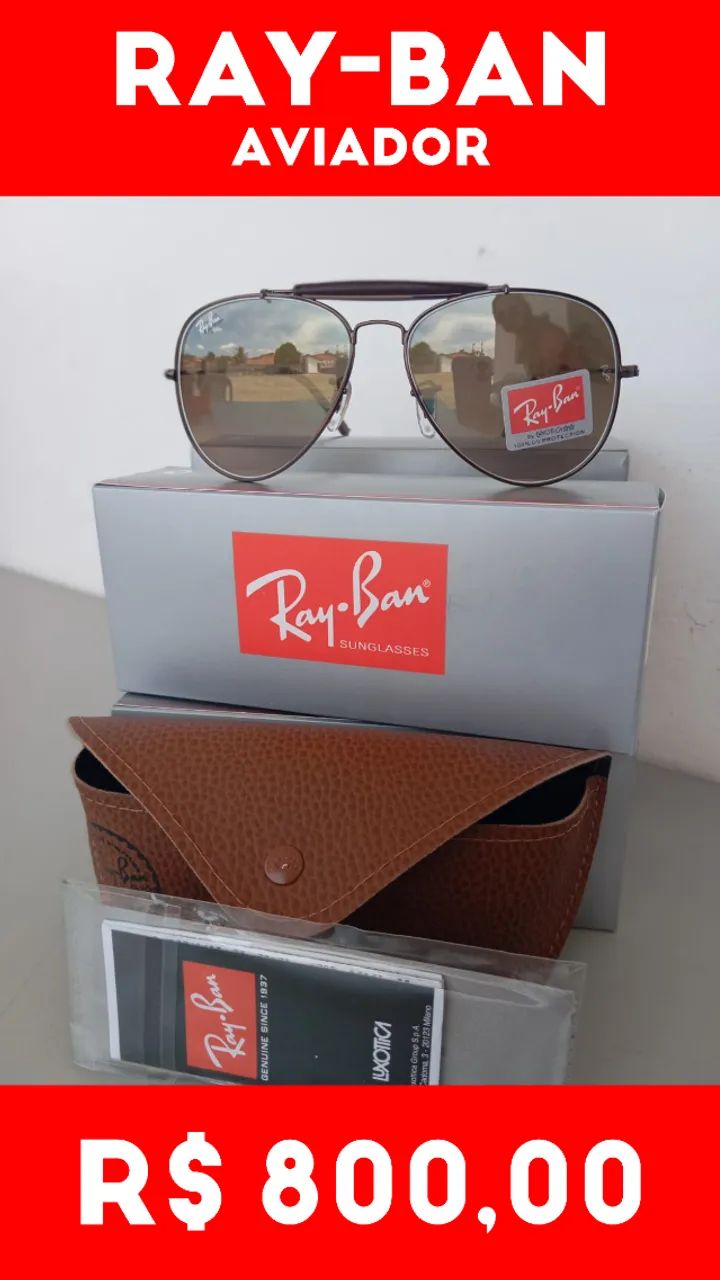 OCULOS RAY-BAN