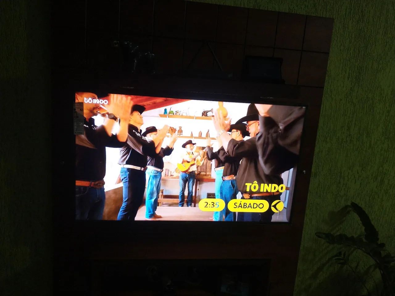 Tv Samsung 4k 50 polegadas. - Foto 3