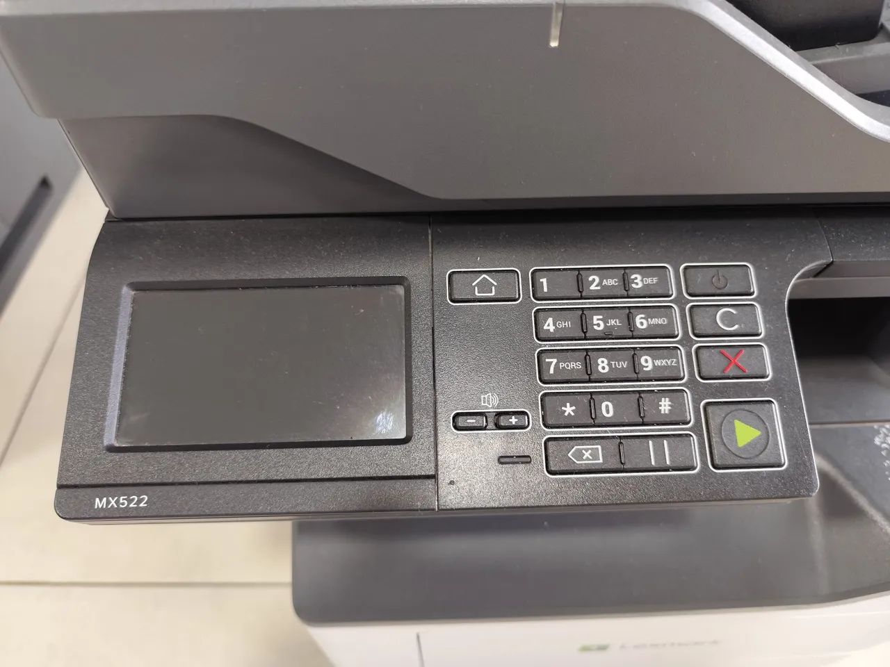 IMPRESSORA LEXMARK MX522 - Foto 2