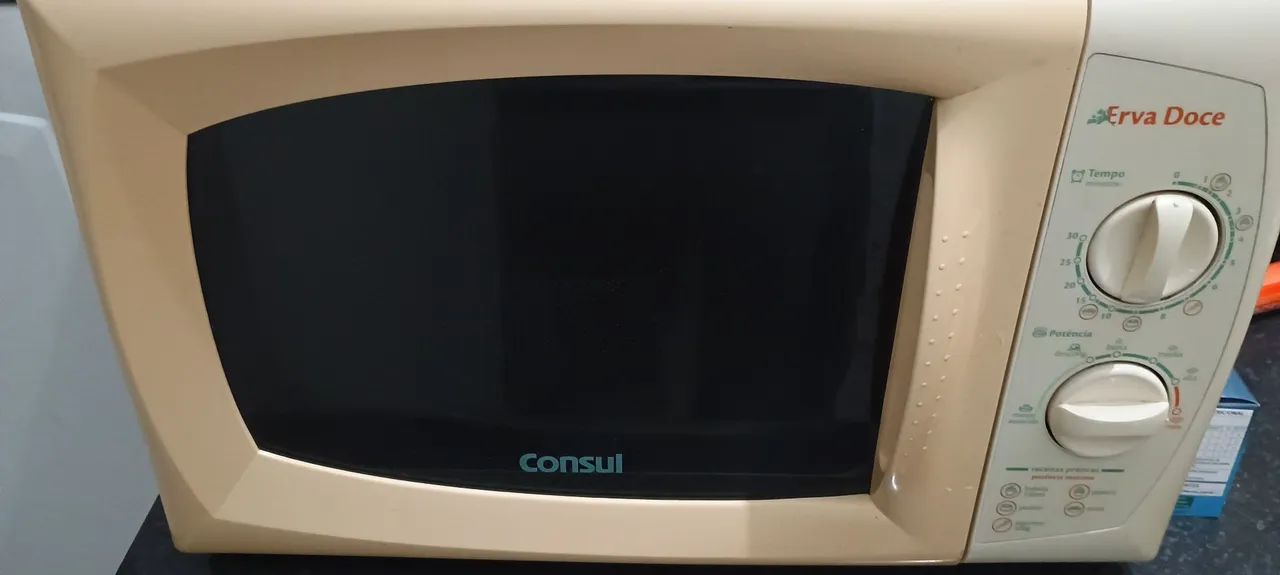 Microondas Consul erva doce