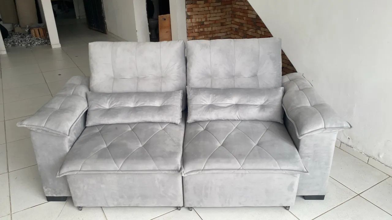 Retrátil pilowtop 2 metros  - Foto 2