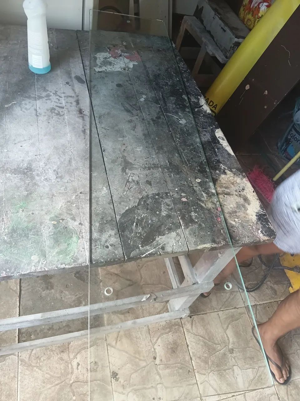 Vidro para suporte  - Foto 2