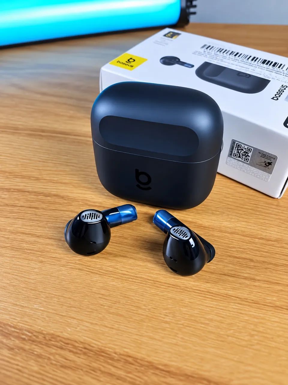 Fone Bluetooth Baseus BS2 - Foto 2