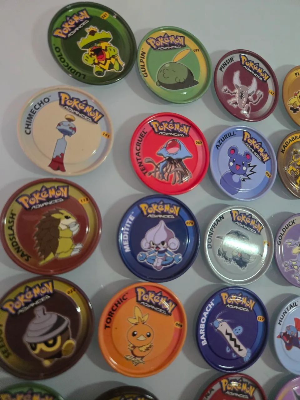Tazos pokemon metal - Foto 6
