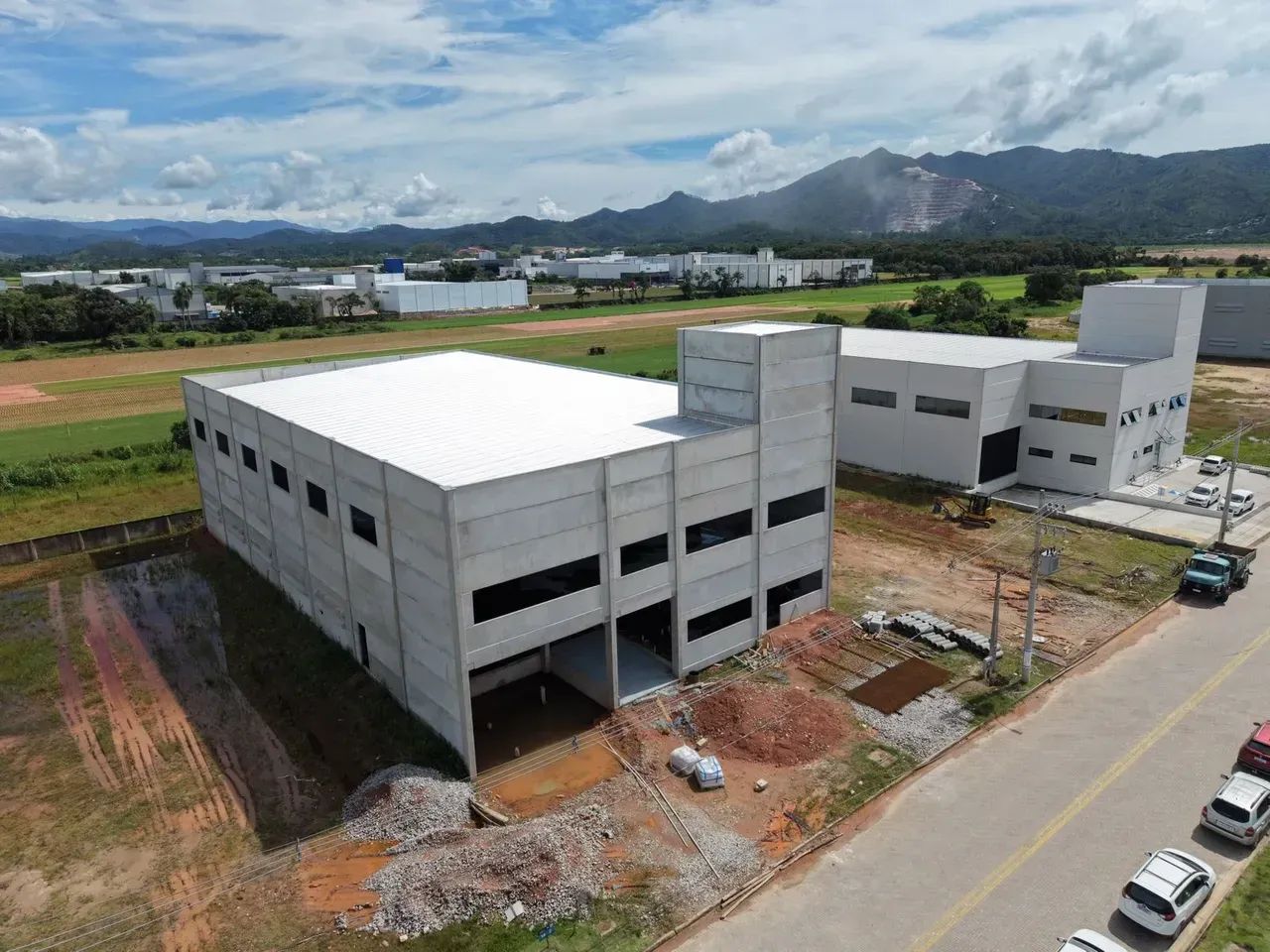 Galpão de 1237,77mts em condomínio fechado - Biguaçu - SC - Foto 3