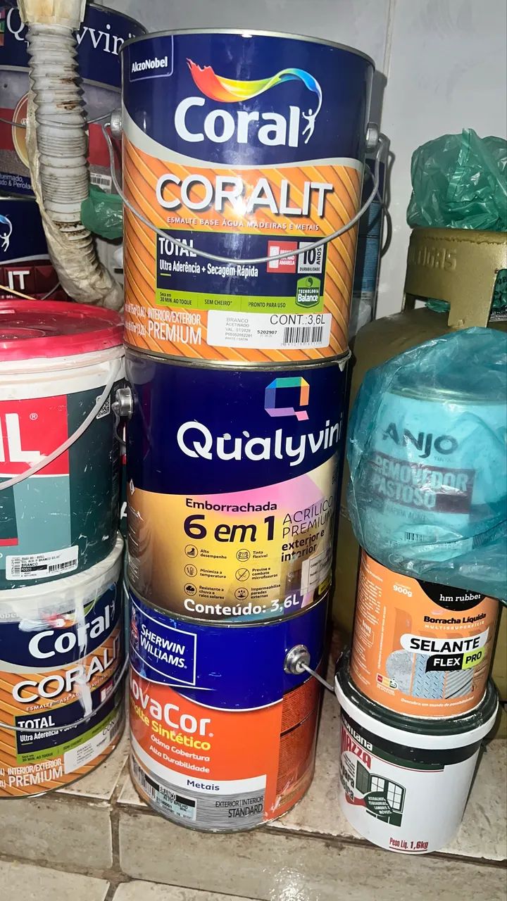 MATERIAL DE PINTURA - TINTAS  - Foto 3