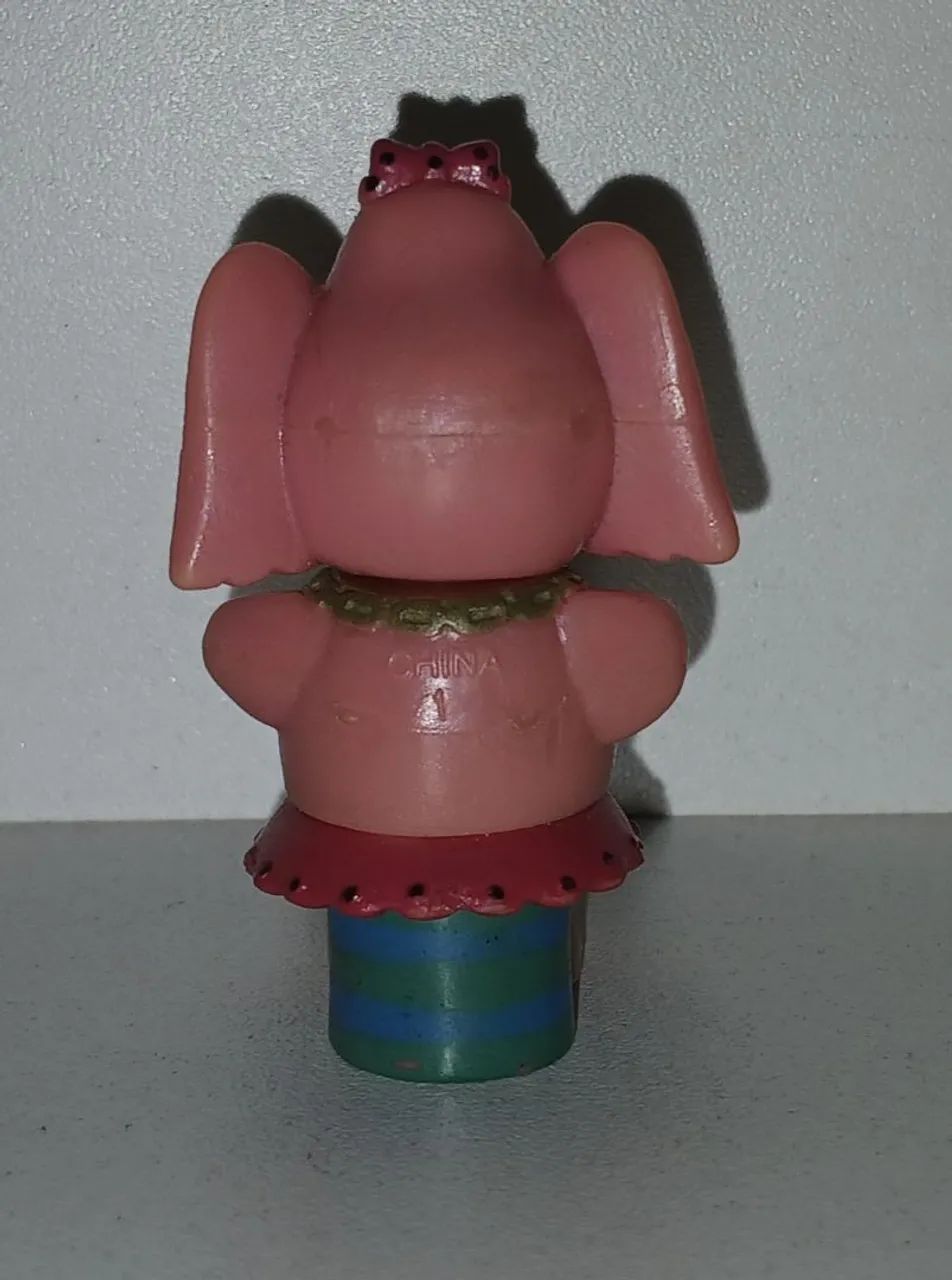 BONECO MINIATURA CIRCOMIX ELEFANTE ROSA BAILARINA - Foto 2