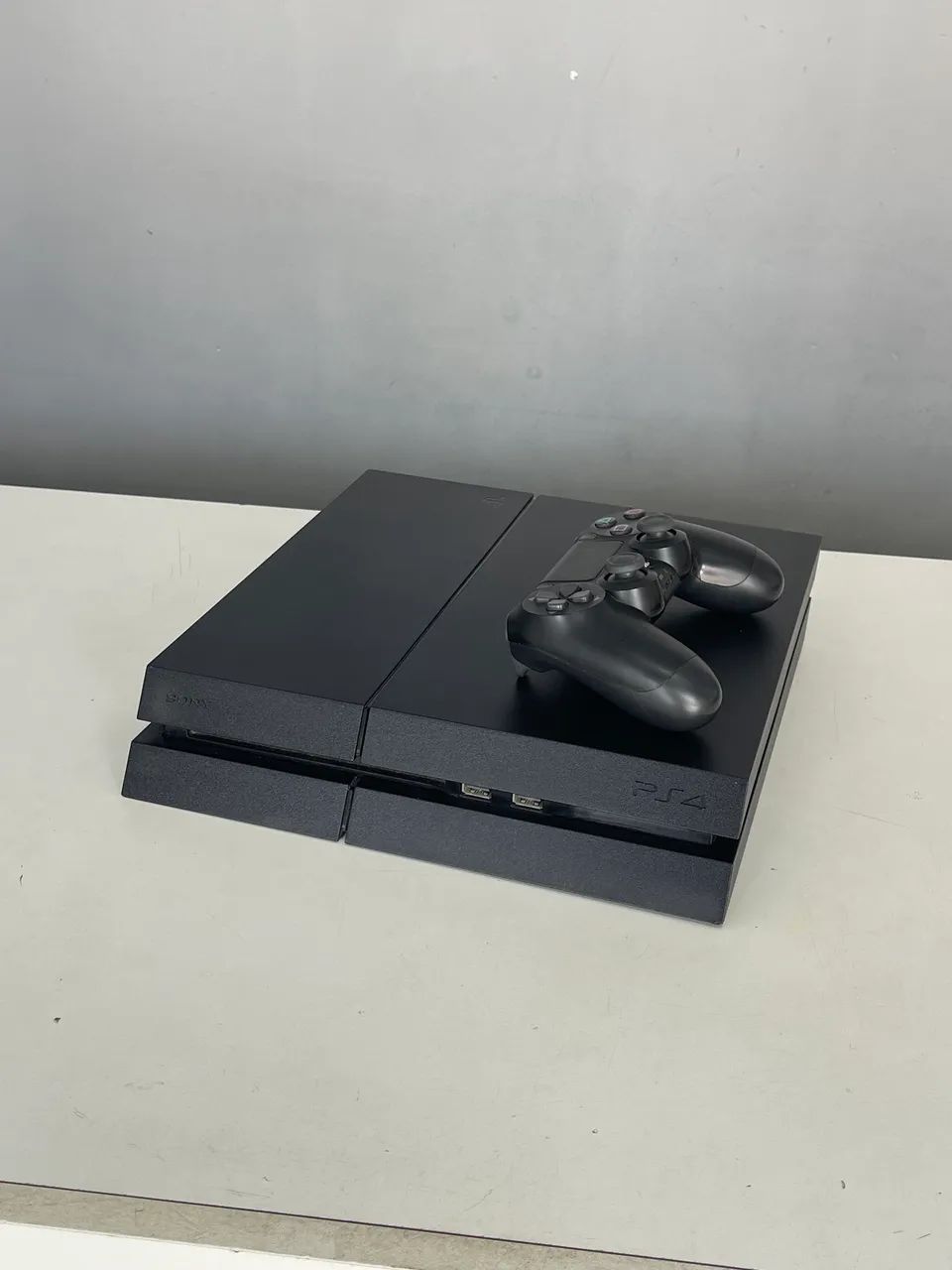 PlayStation 4 FAT + Controle - Foto 2