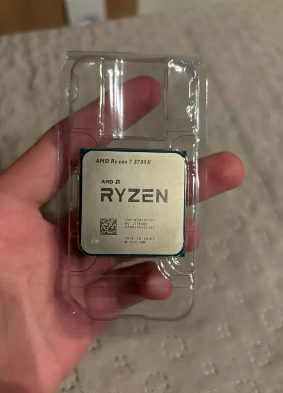 Processador Ryzen 7 5700x Novo