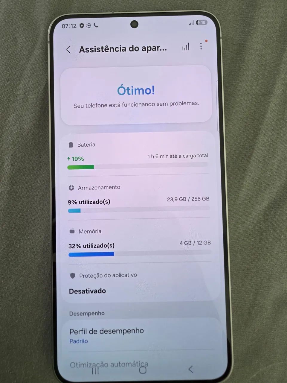 Galaxy S25plus 256GB- não aceito troca - Foto 3