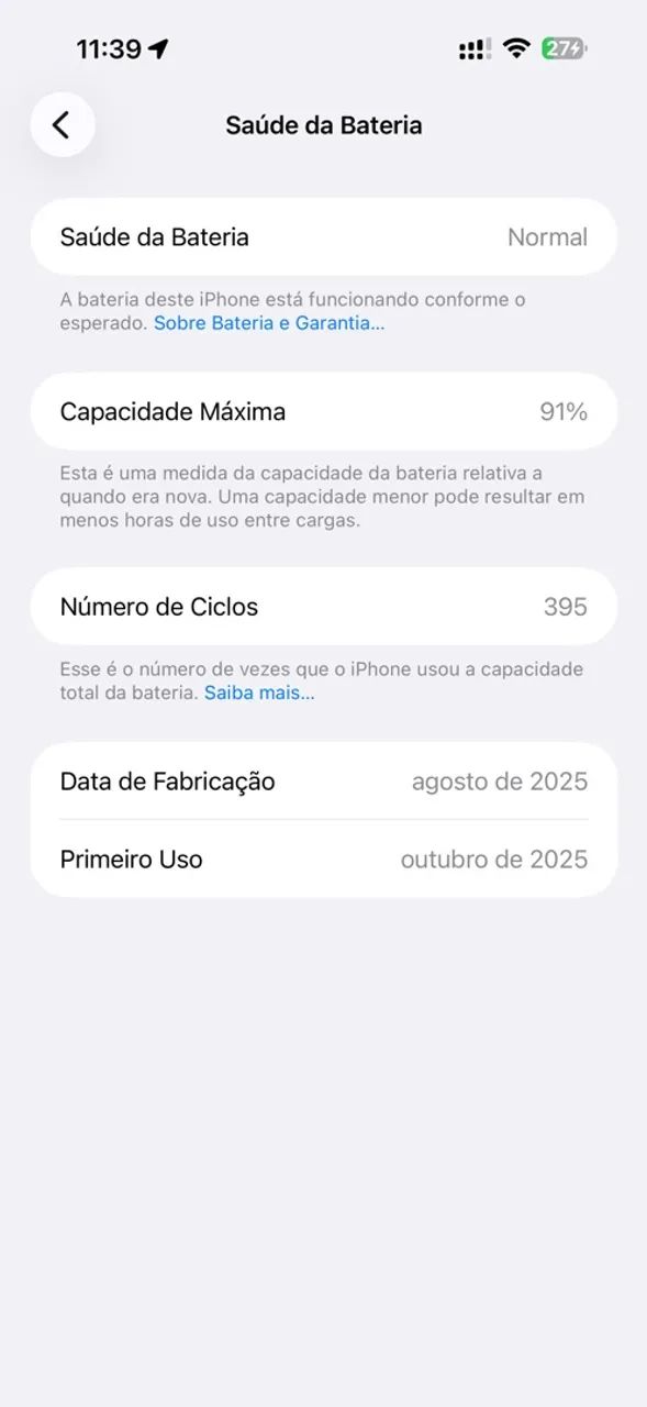 iPhone 17Promax 512gb Laranja  - Foto 2