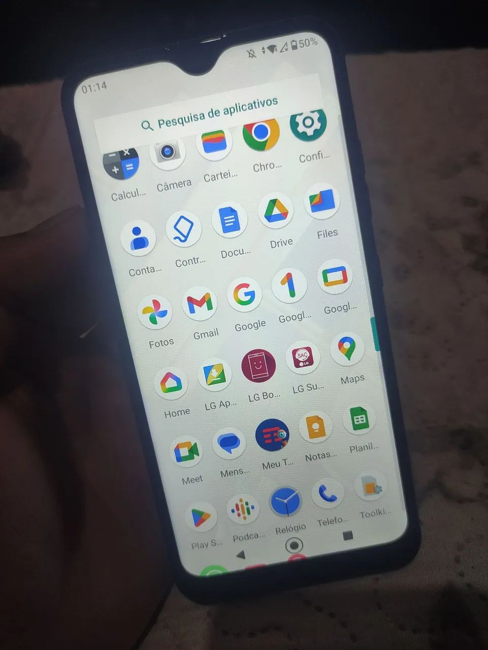 Vendo ou troco celular lg - Foto 3