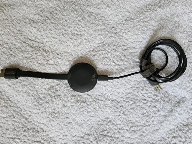 Chromecast Google 2ª geração original, testado, com cabo - Foto 2