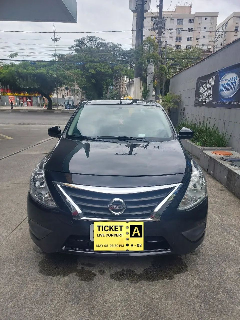 Nissan Versa 2020
