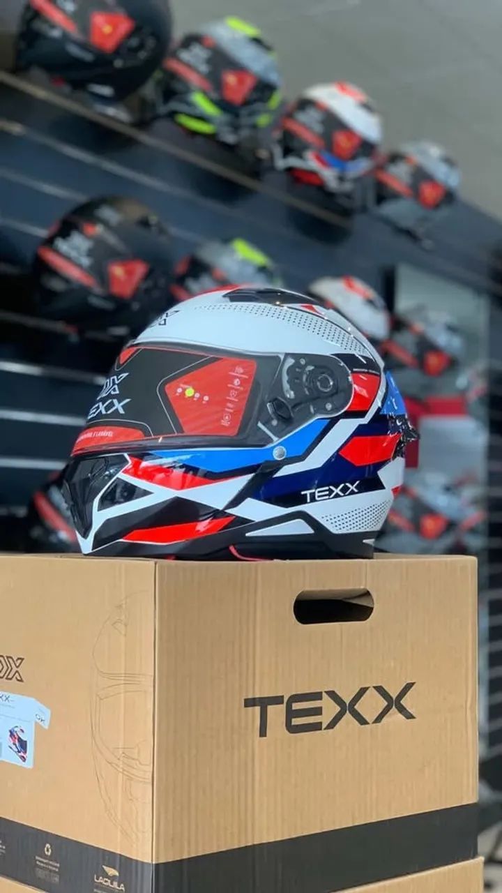 Capacete Texx Hunter - Foto 3