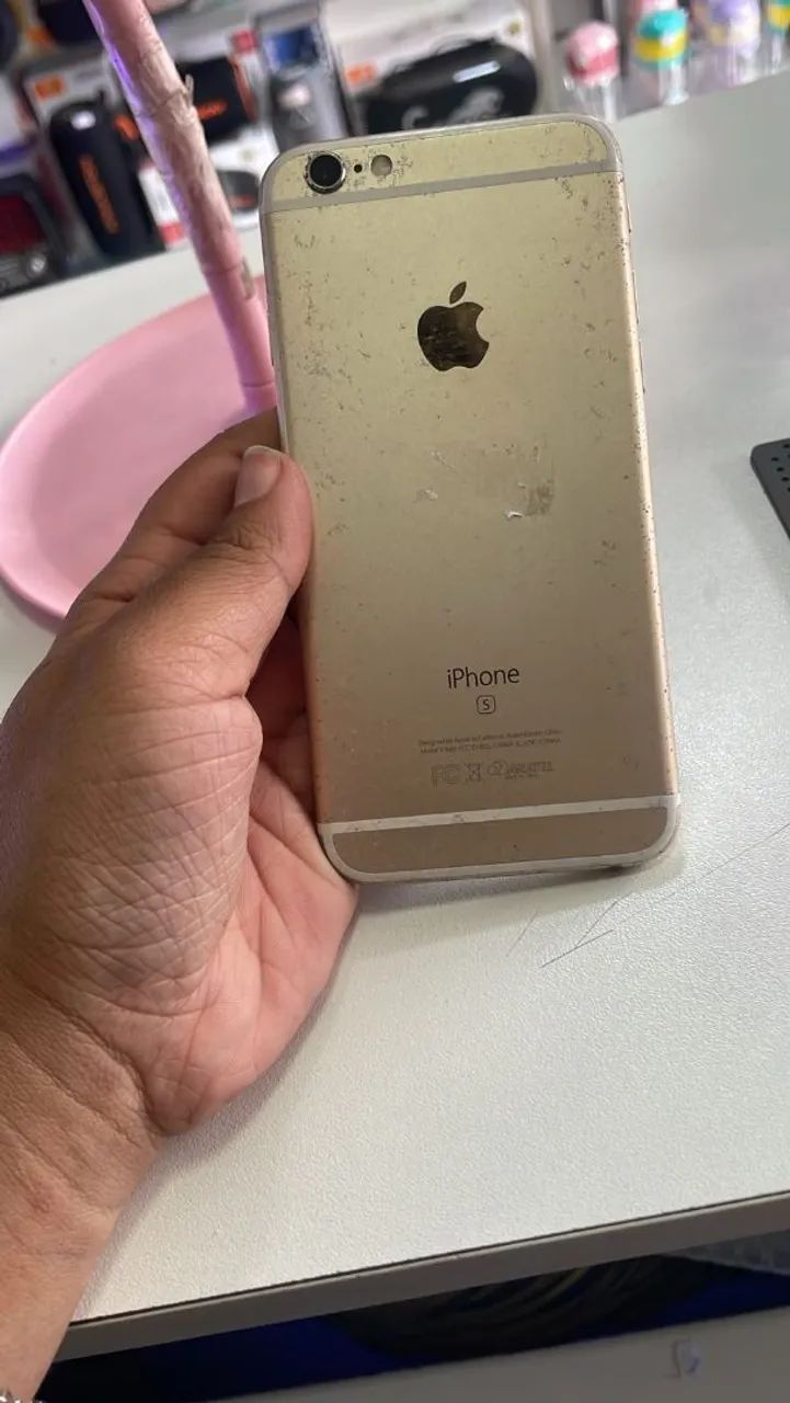 IPHONE 6s 128Gb ( USADO ) aceito negociação  - Foto 5