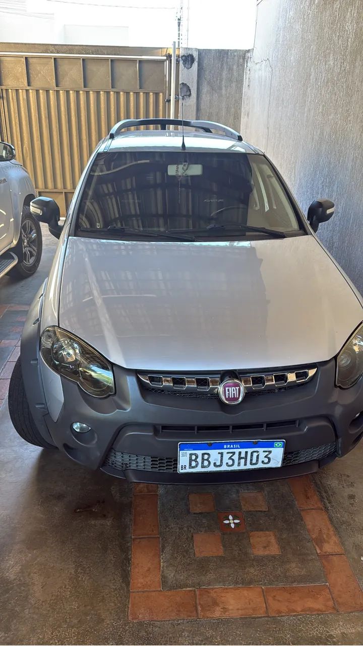Fiat Palio Weekend Adventure Locker 1.8 Flex 2017