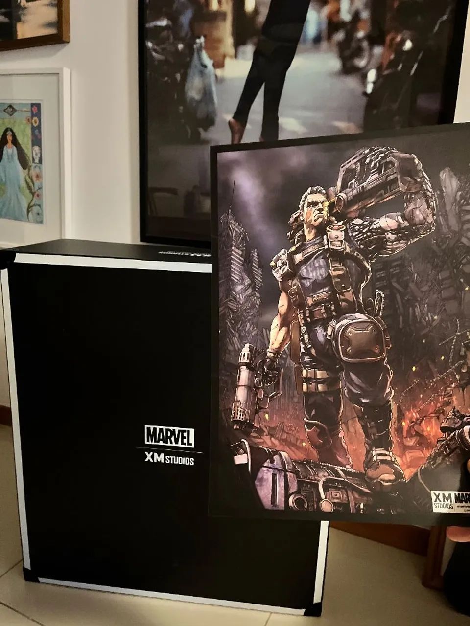 Cable 1/4 Xm Studios X-Men - Foto 5