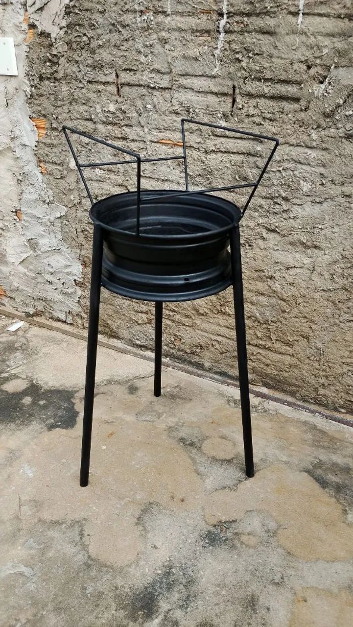 Churrasqueira de Roda de Carro - Foto 2