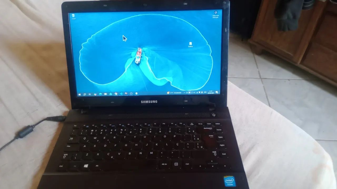 Vendo notebook 