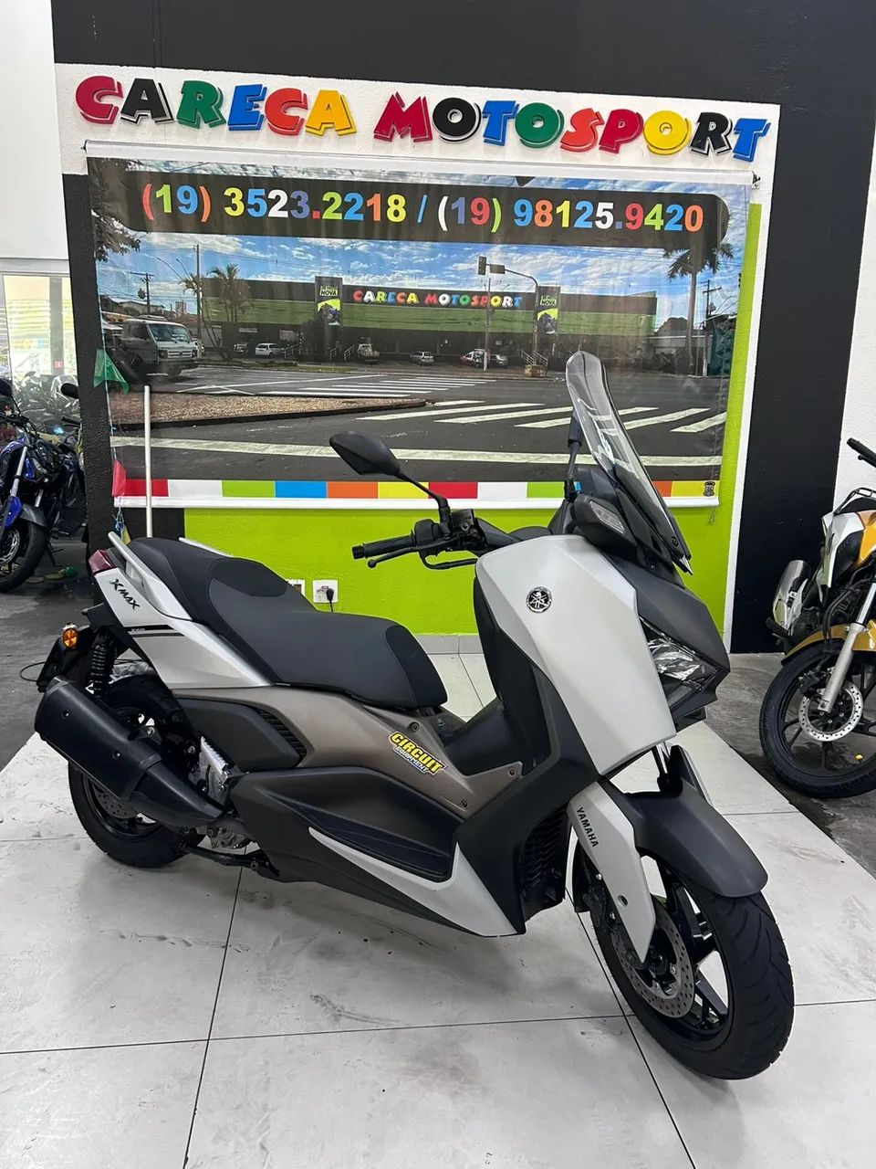 YAMAHA XMAX 250 CONNECTED ABS