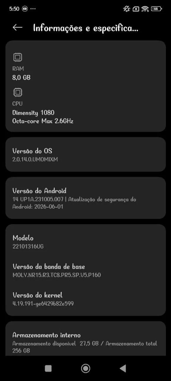 Usado redimi note 12 pro 5g+ - Foto 2