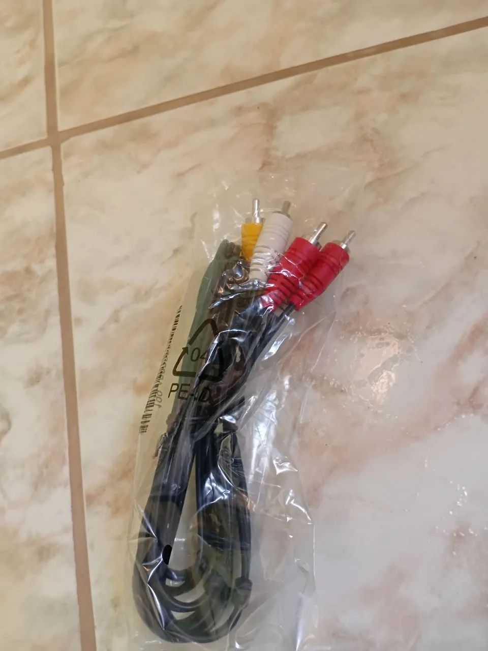 2 kit de Cabo RCA - Áudio e Video