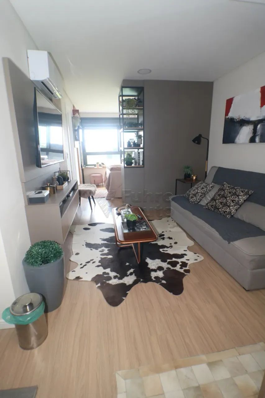 Loft Studio Mobiliado no Flow Life com 35 m² e Design Moderno - Foto 2