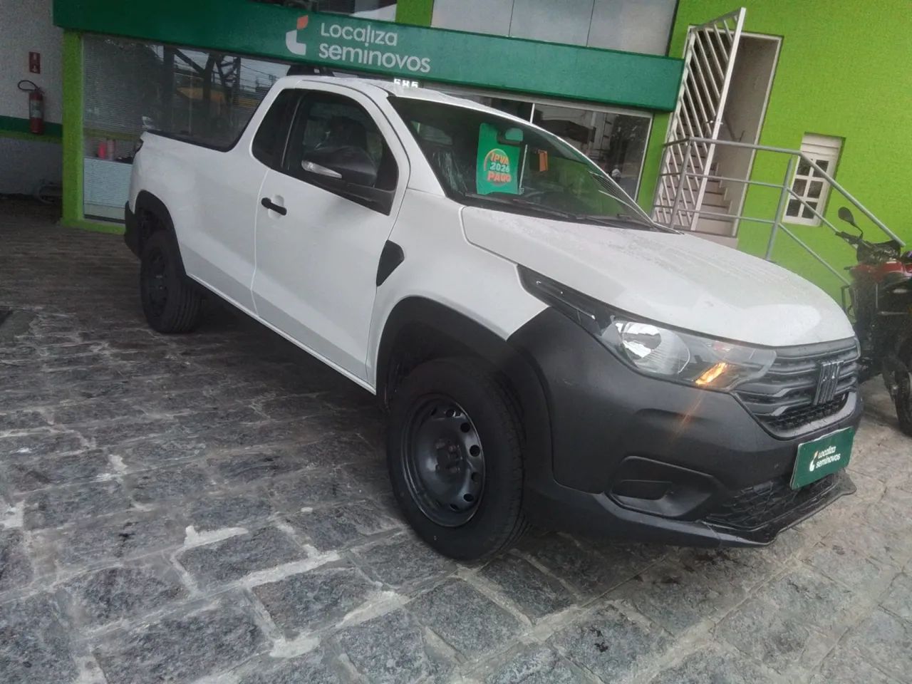 Fiat Strada Endurance 1.3 Flex 8V CS 2025 - Foto 3