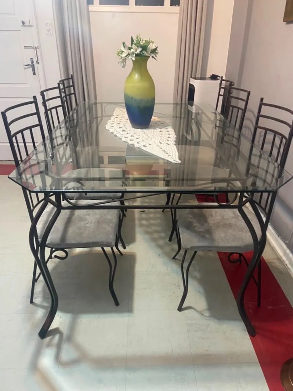Mesa de jantar 6 lugares (aceito cartão) - Foto 2