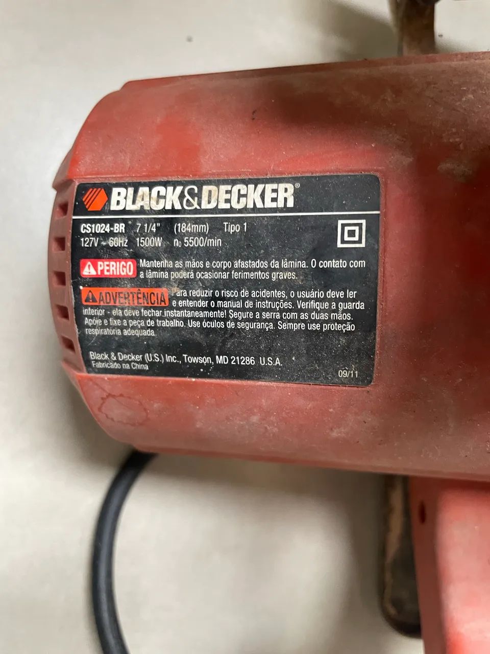 Vendo Serra circular black Decker 