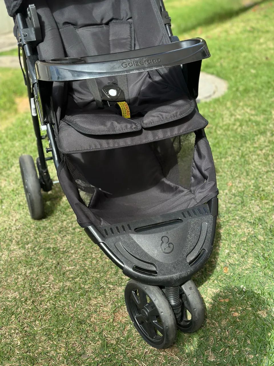 CARRINHO GALZERANO + BEBÊ CONFORTO - Foto 4