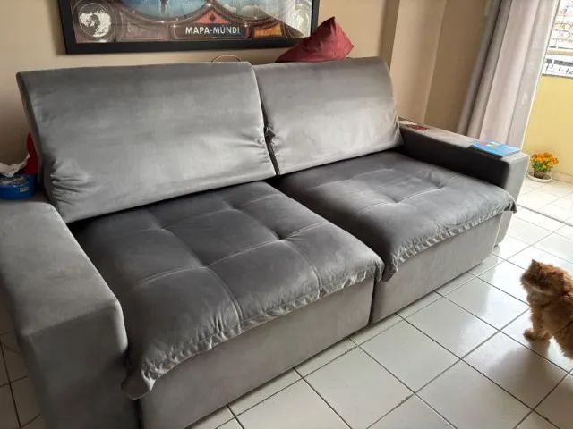 SOFÁ E PAINEL DE TELEVISÃO  - Foto 2