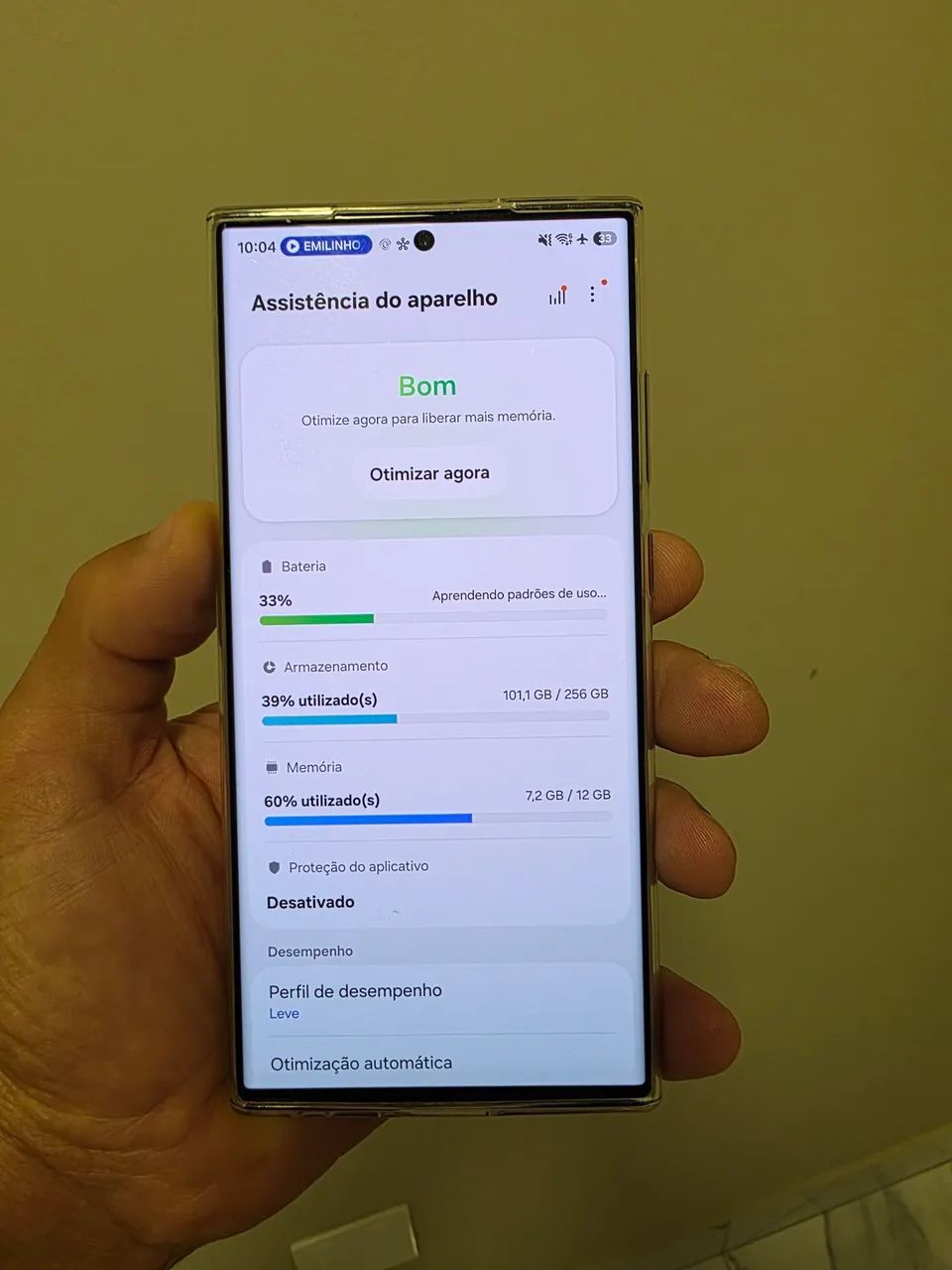 Galaxy S23 Ultra Nota fiscal e Garantia  - Foto 2
