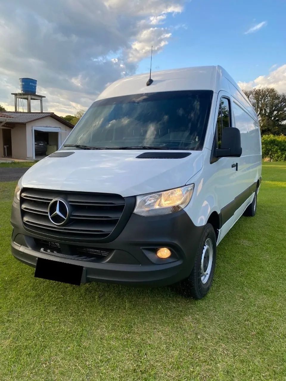 Mercedes-Benz Sprinter 2022