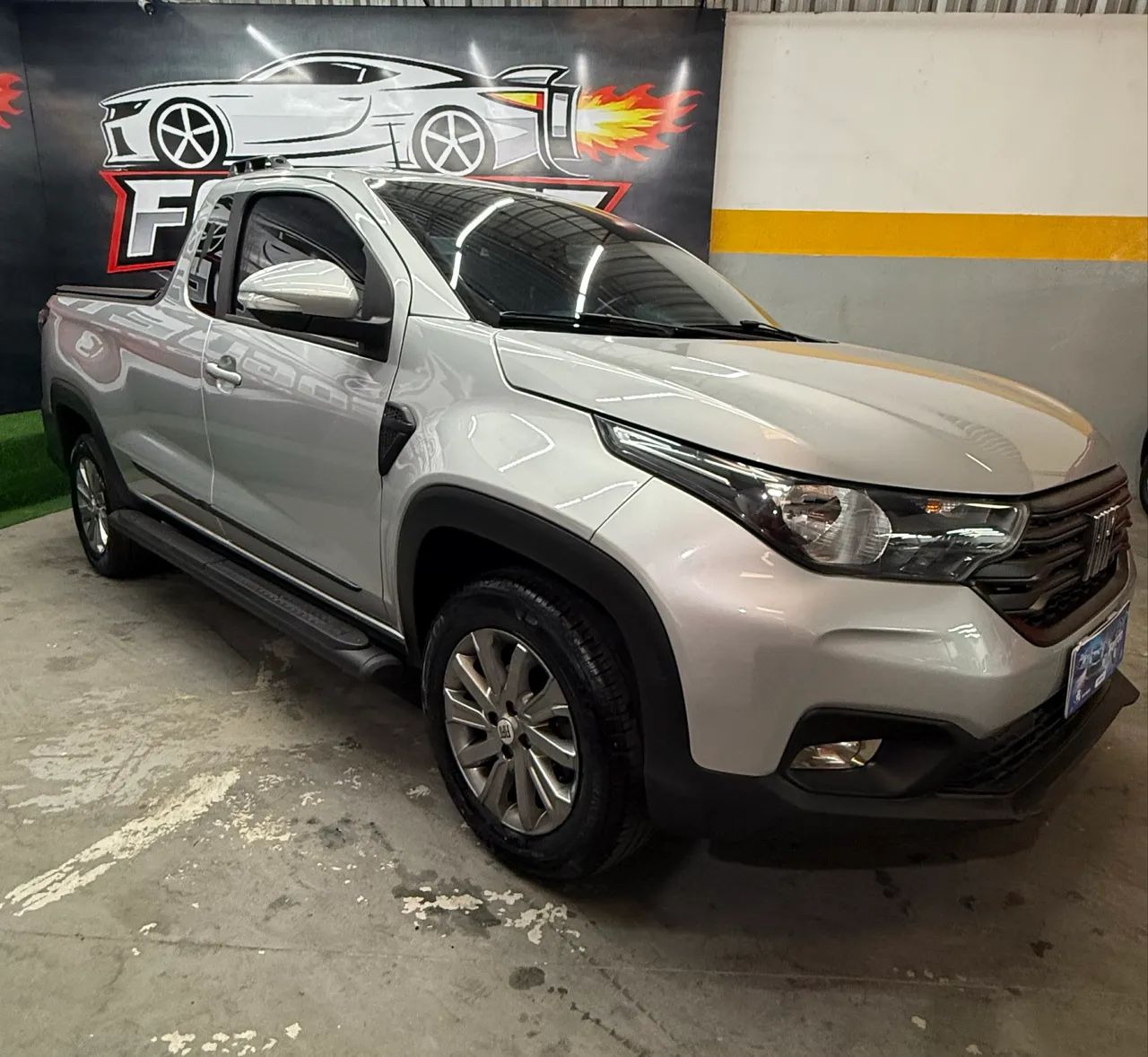 Fiat Strada Freedom 1.3 Flex 8V CS Plus 2023 - Foto 2