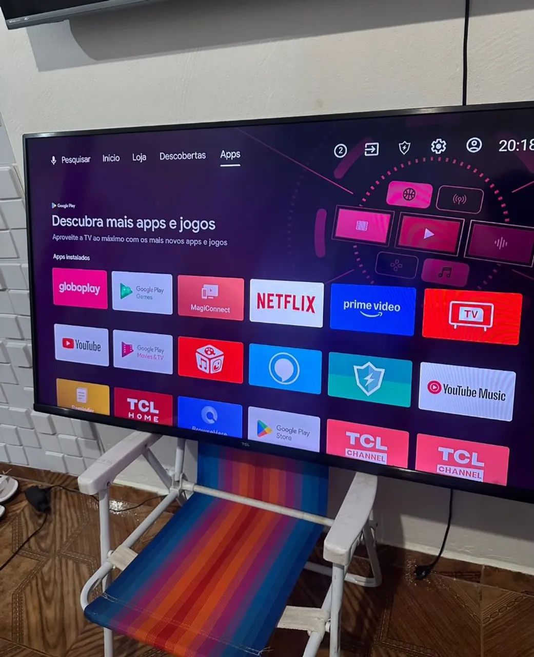 Tv smartv 50 4K ANDROID  - Foto 2