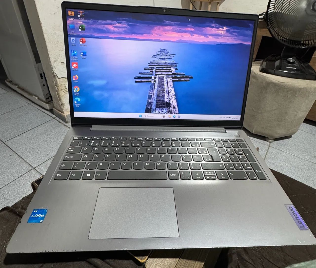 Notebook Lenovo core i5 11° geração  - Foto 2
